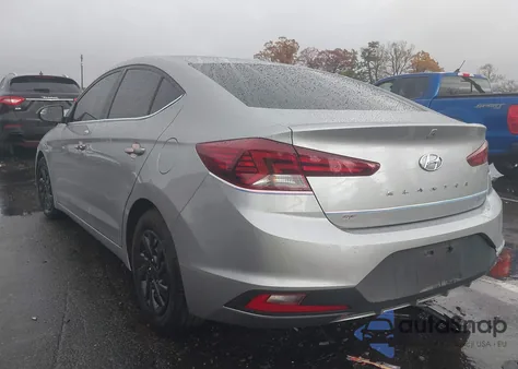 2020 Hyundai Elantra Se from USA, damaged, VIN 5NPD74LF3LH621115